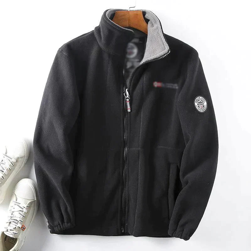 Aiden | Unisex Ciepła Kurtka Polarowa