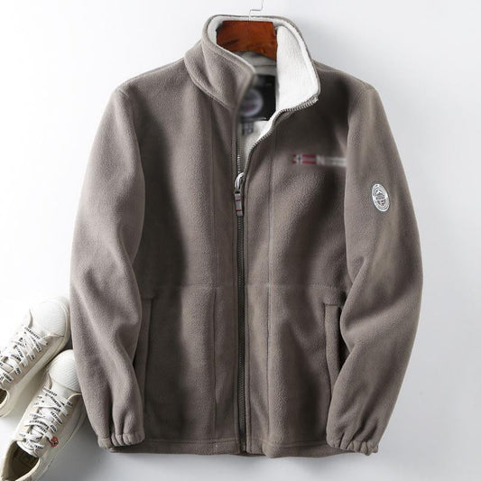 Aiden | Unisex Ciepła Kurtka Polarowa