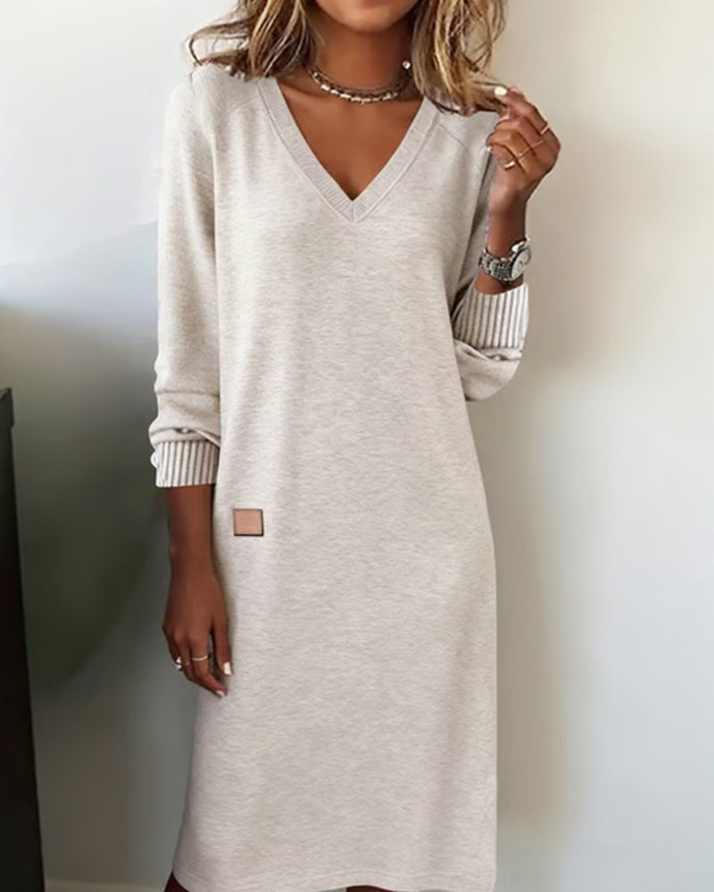 Serena™ – Sukienka swetrowa o eleganckiej, kobiecej linii