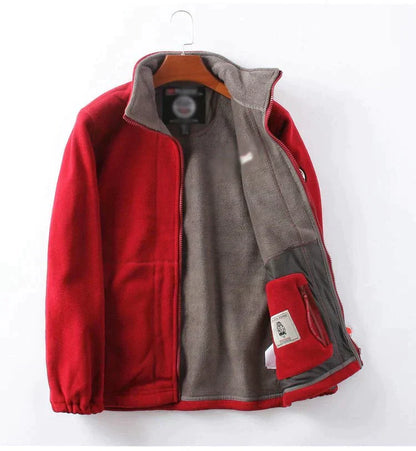 Aiden | Unisex Ciepła Kurtka Polarowa