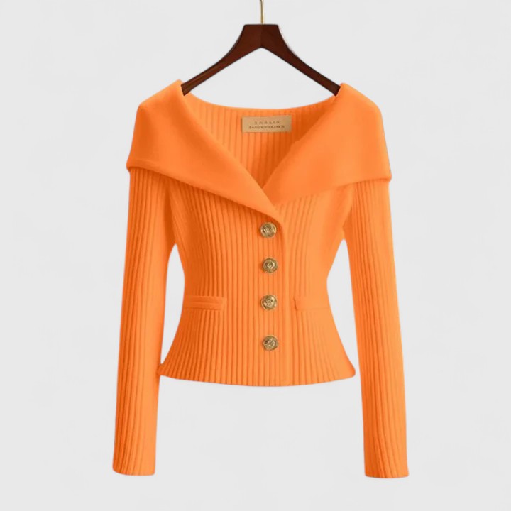 Amelia | Elegancki damski sweter z dzianiny