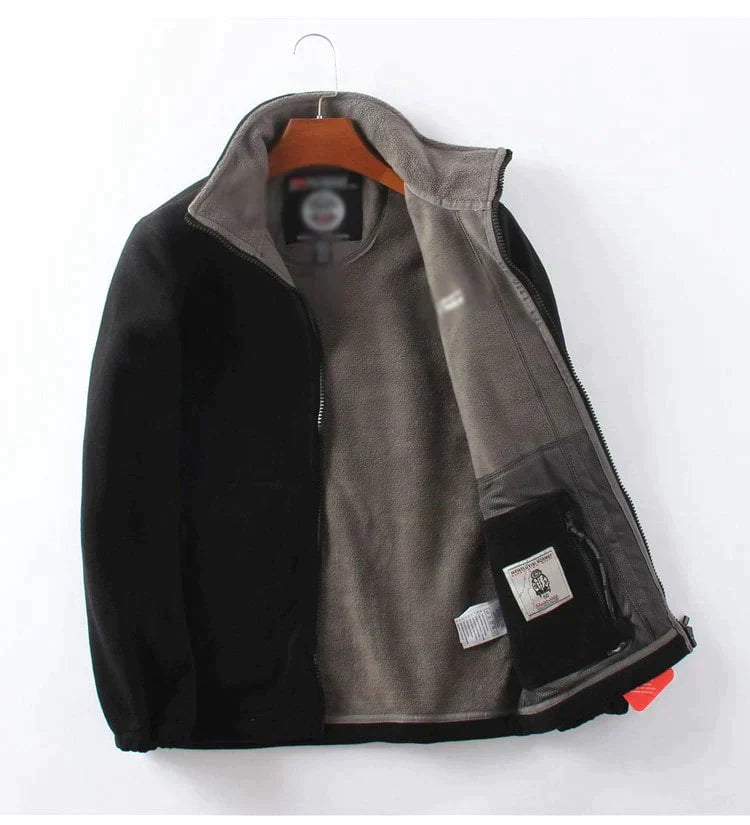 Aiden | Unisex Ciepła Kurtka Polarowa