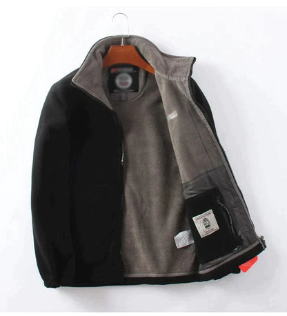 Aiden | Unisex Ciepła Kurtka Polarowa