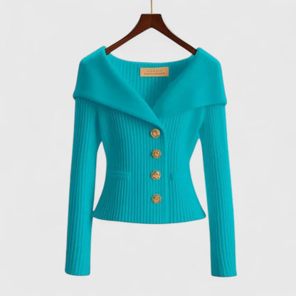 Amelia | Elegancki damski sweter z dzianiny