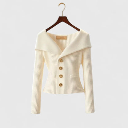 Amelia | Elegancki damski sweter z dzianiny