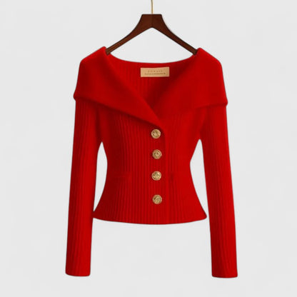 Amelia | Elegancki damski sweter z dzianiny