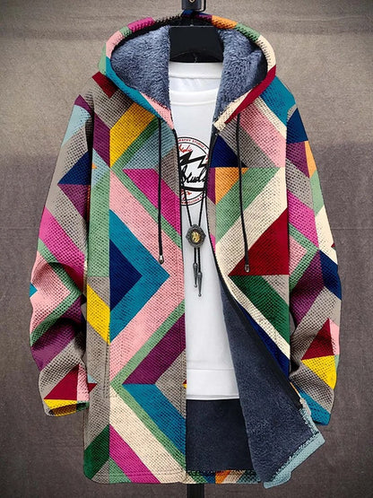 Modesta | Stylowy artystyczny kardigan dzianinowy