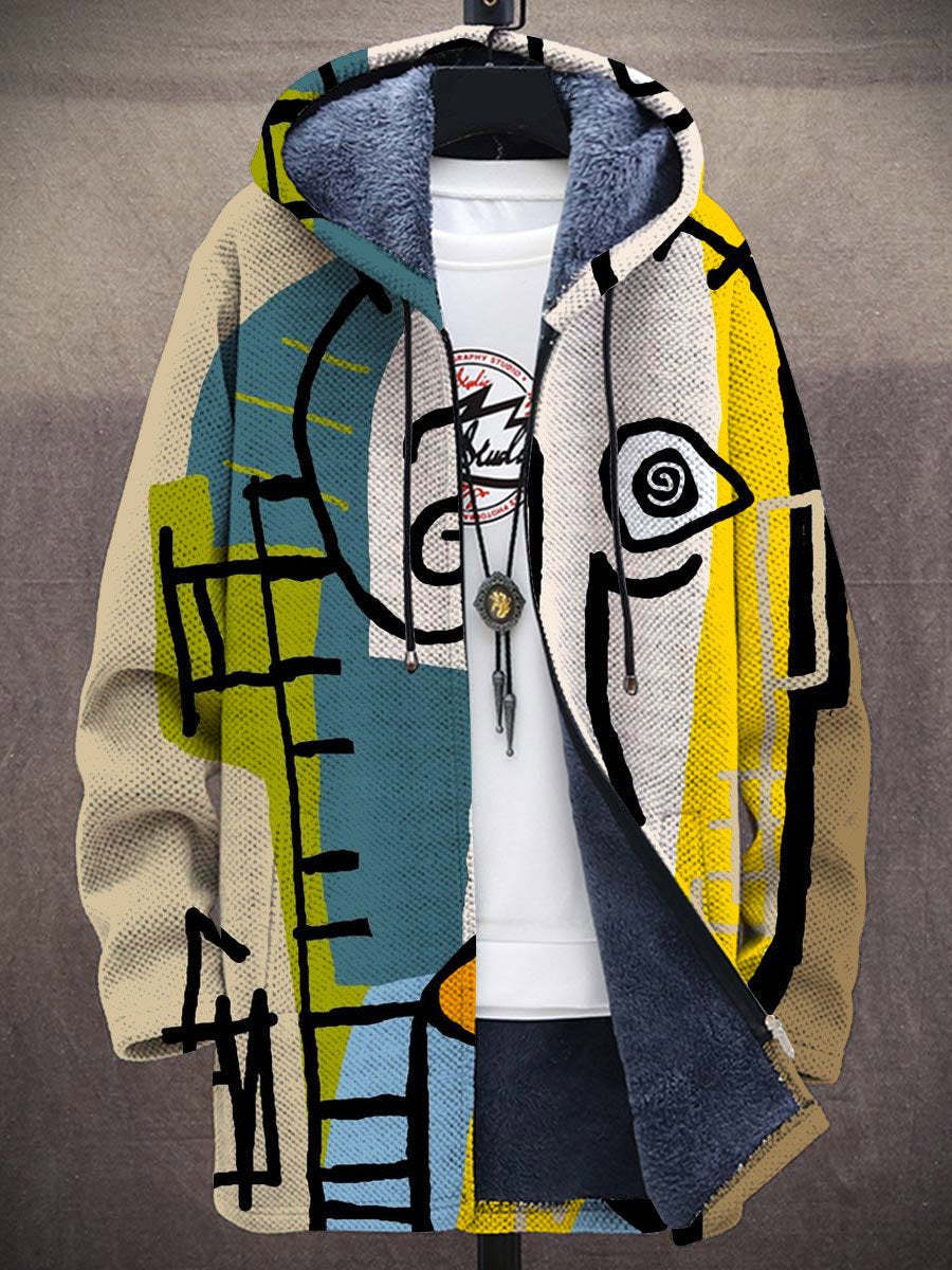 Modesta | Stylowy artystyczny kardigan dzianinowy