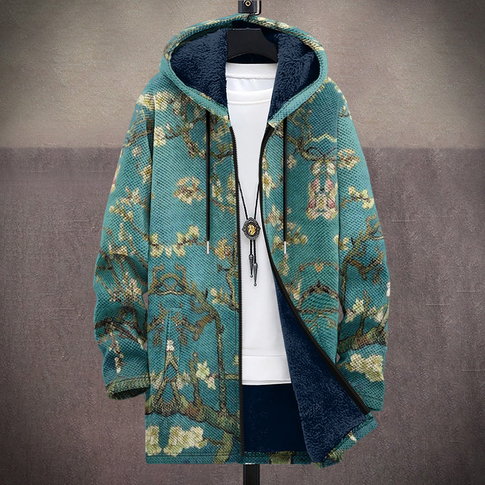 Modesta | Stylowy artystyczny kardigan dzianinowy
