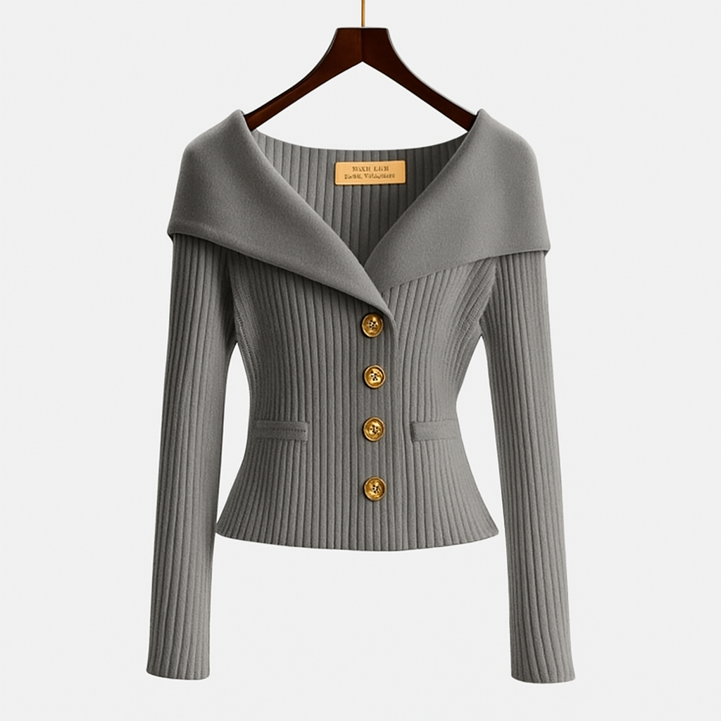 Amelia | Elegancki damski sweter z dzianiny