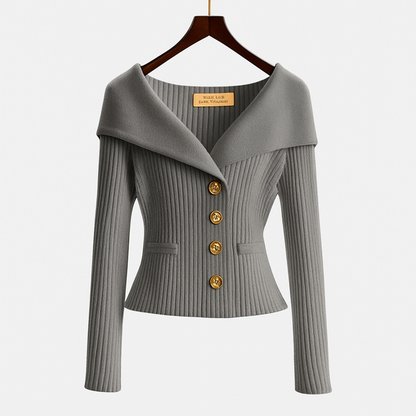 Amelia | Elegancki damski sweter z dzianiny