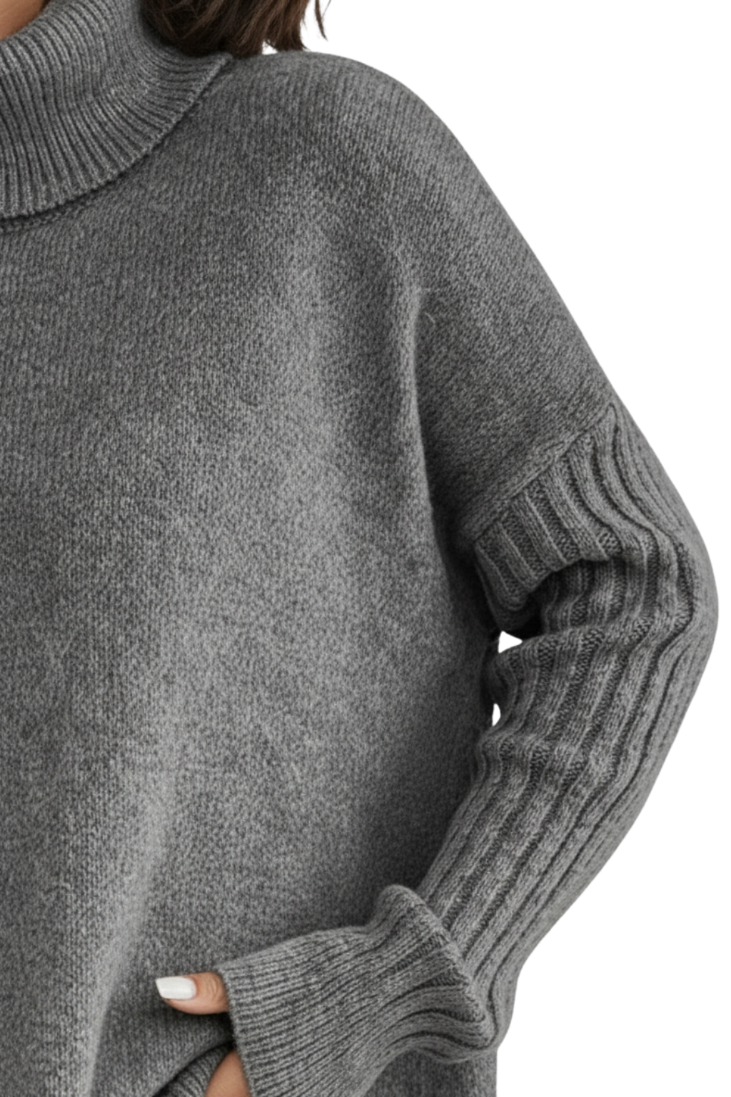 Liv – Stylowy Golf z Miękkiej Dzianiny