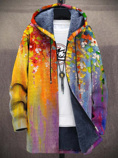 Modesta | Stylowy artystyczny kardigan dzianinowy