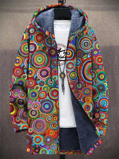 Modesta | Stylowy artystyczny kardigan dzianinowy