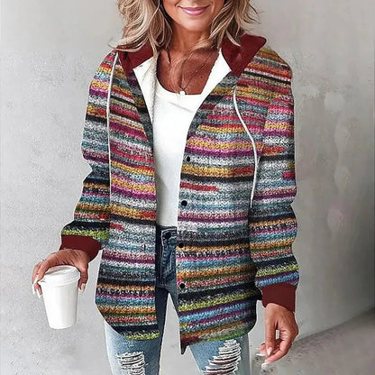Hermina | Elegancka Jesienna Kurtka Damska