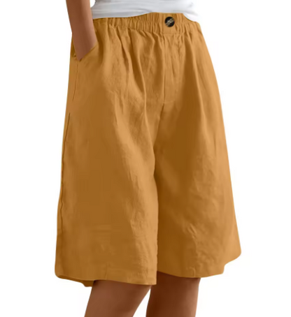 Bożena | Luźne Szorty Casual