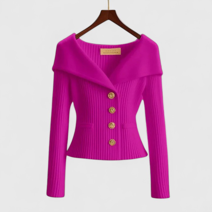 Amelia | Elegancki damski sweter z dzianiny
