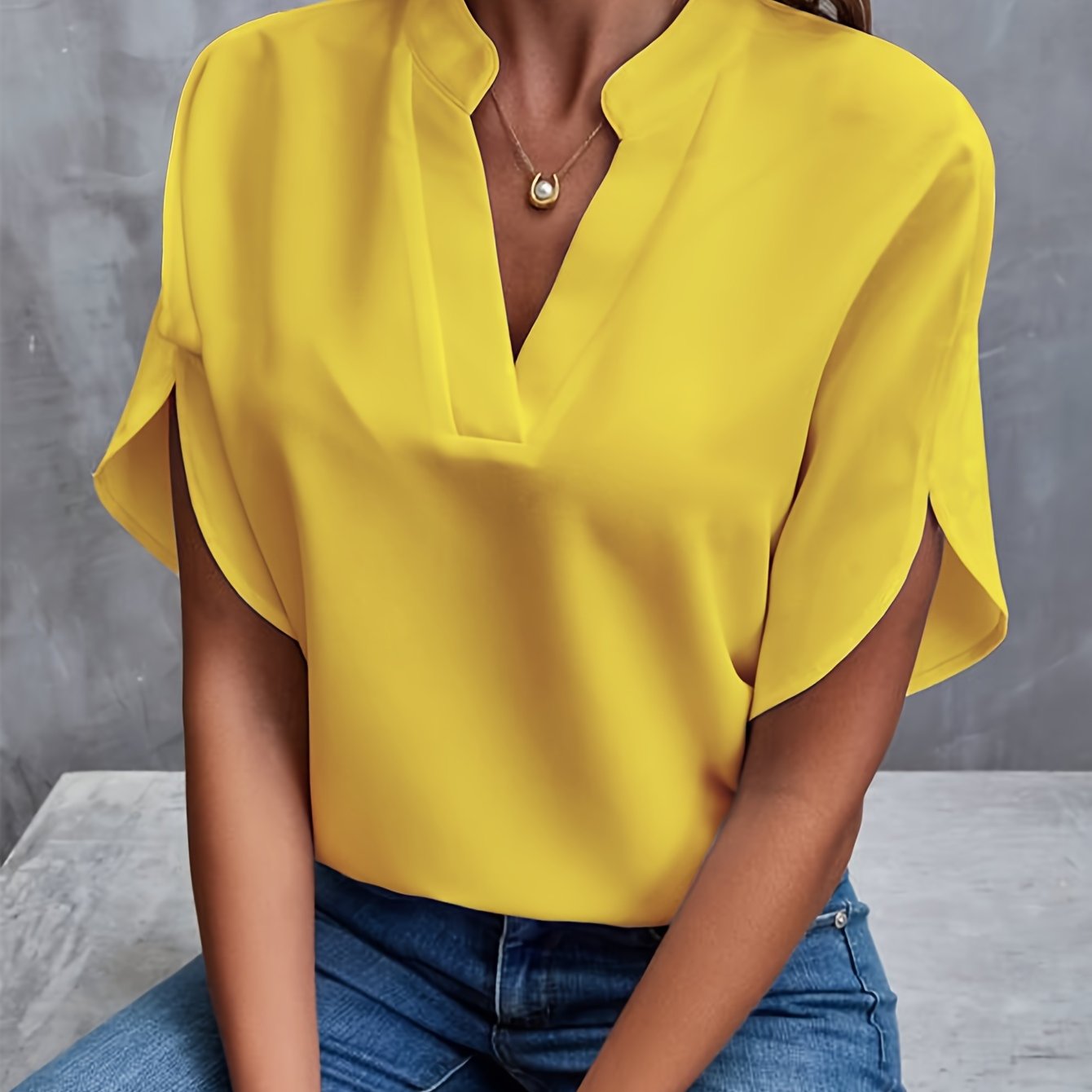 Krystyna | Lekka Elegancka Bluzka