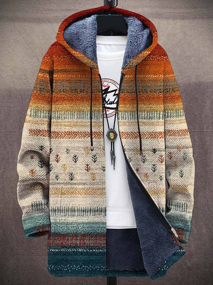 Modesta | Stylowy artystyczny kardigan dzianinowy