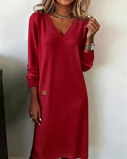 Serena™ – Sukienka swetrowa o eleganckiej, kobiecej linii