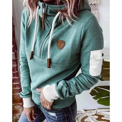 Idalia | Sweter z Miękkiego Komfortu