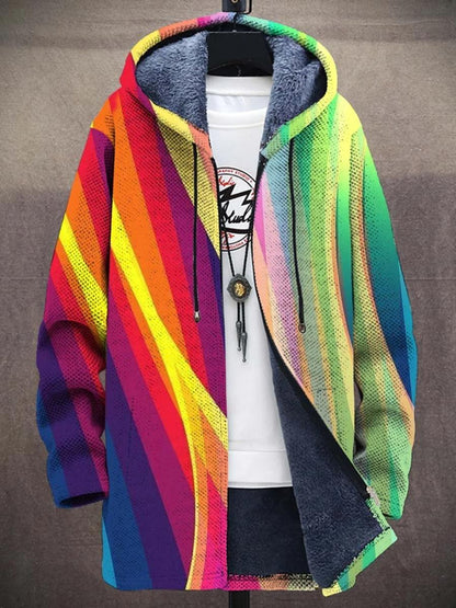 Modesta | Stylowy artystyczny kardigan dzianinowy